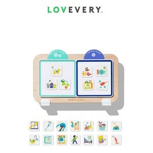 NEW Lovevery Daily Helper Board | The Connector Play Kit